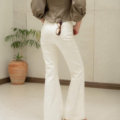 Mania Cutie  Ivory Pants