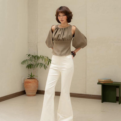 Mania Cutie  Ivory Pants