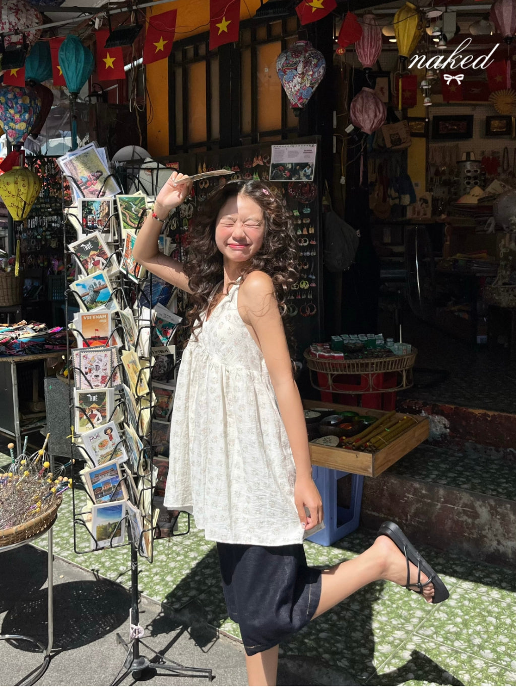 Nakedbyv Nami Dress (Pre-order)