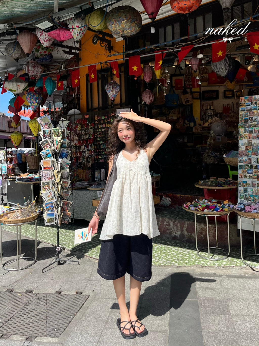 Nakedbyv Nami Dress (Pre-order)