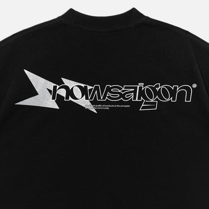 Now Saigon Glitter Tee