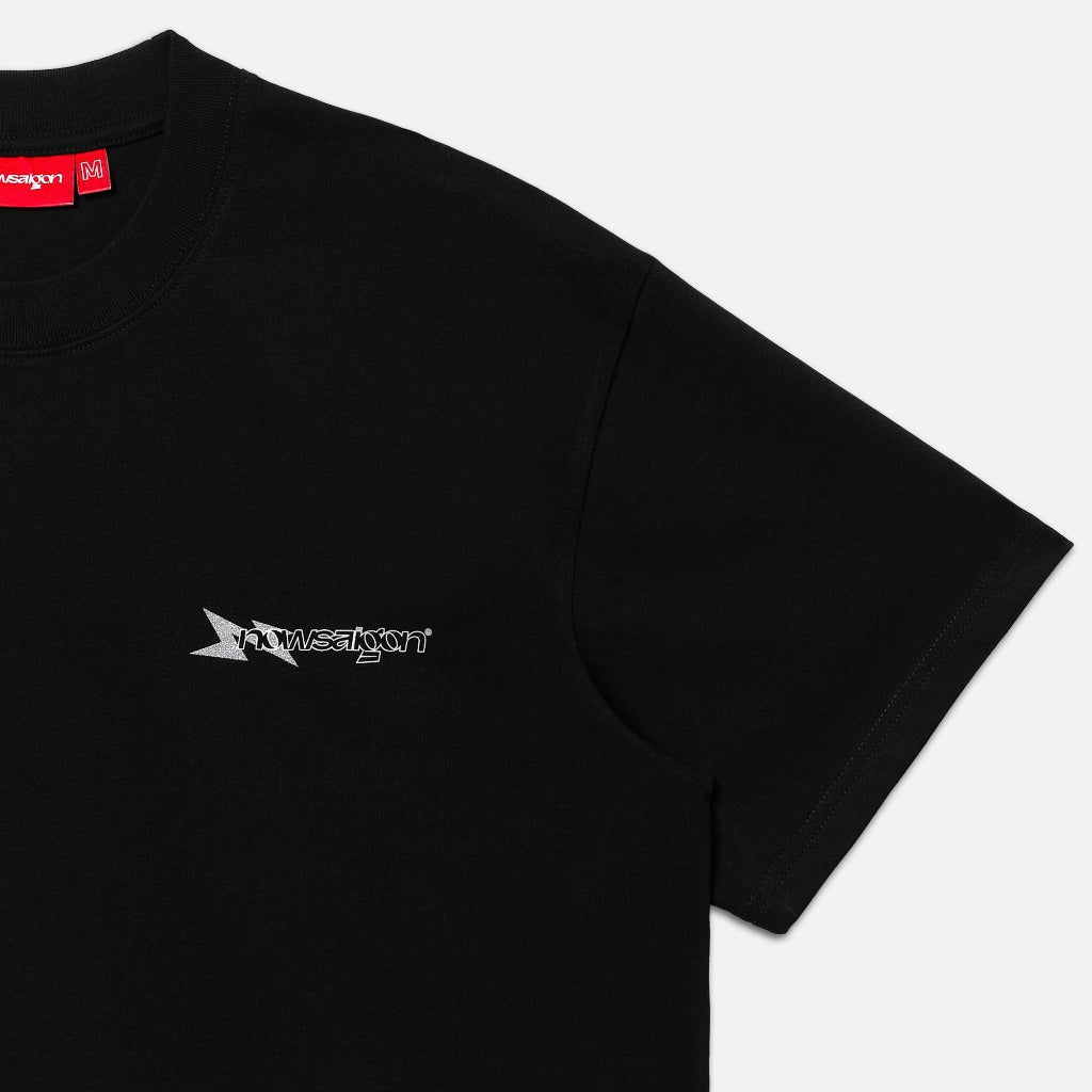 Now Saigon Glitter Tee