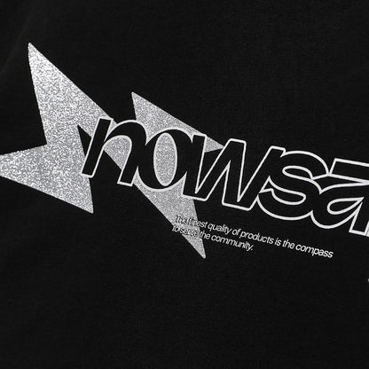 Now Saigon Glitter Tee
