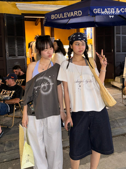 Nakedbyv Angels Tee (Pre-order)