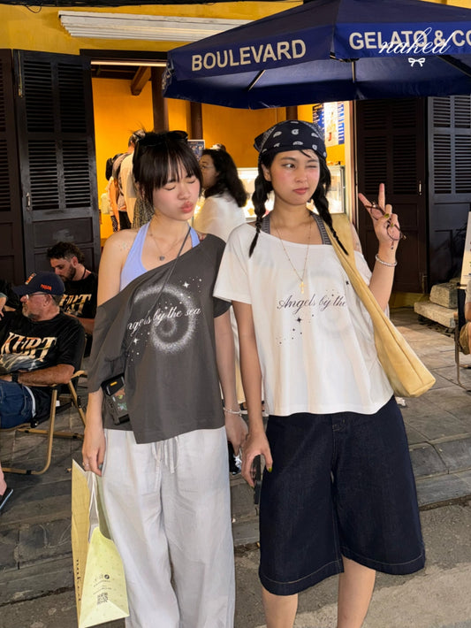 Nakedbyv Angels Tee (Pre-order)