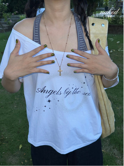 Nakedbyv Angels Tee (Pre-order)