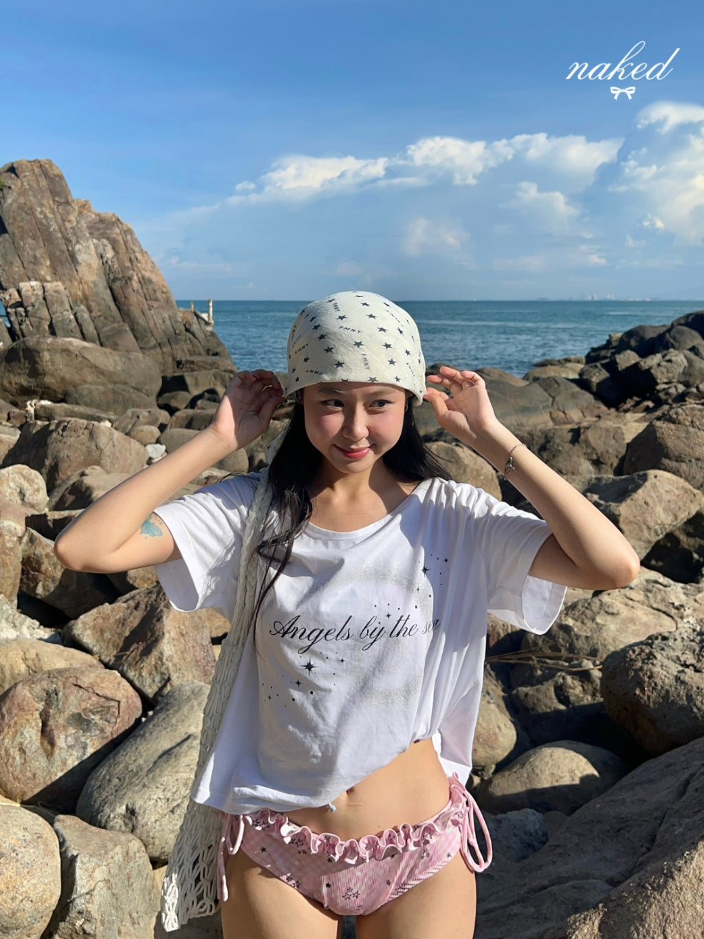 Nakedbyv Angels Tee (Pre-order)