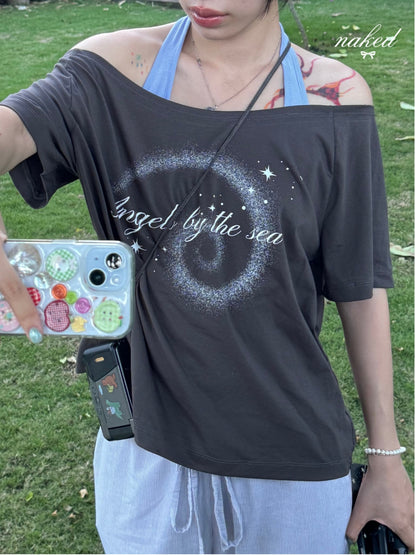 Nakedbyv Angels Tee (Pre-order)