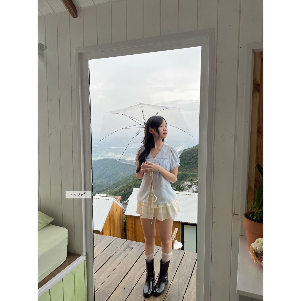 Nhien Vintage Pinky Top (Pre-order)