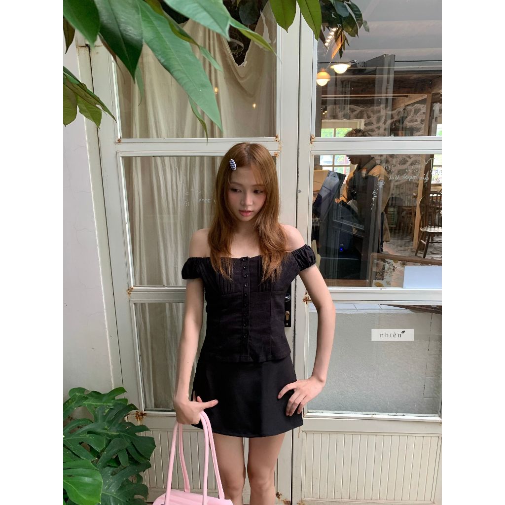 Nhien Vintage Yuumi Top (Pre-order)