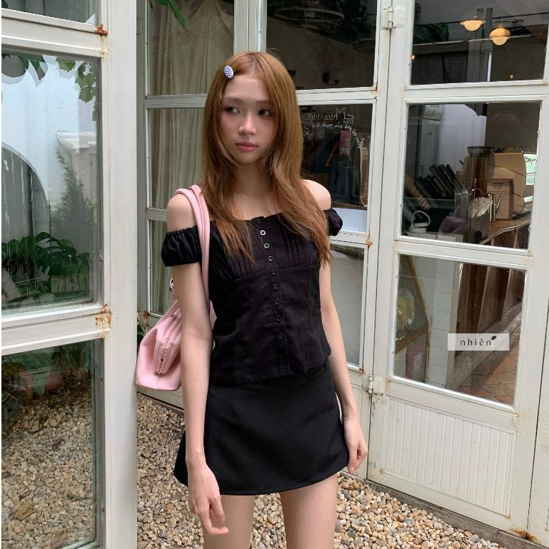 Nhien Vintage Yuumi Top (Pre-order)