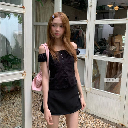 Nhien Vintage Yuumi Top (Pre-order)