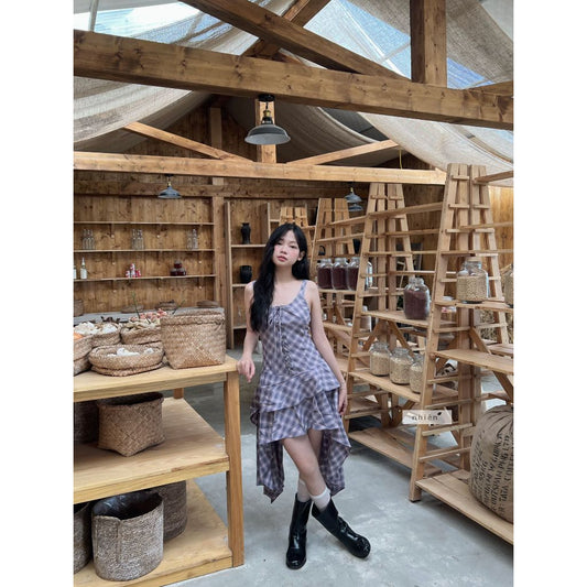 Nhien Vintage Twinkle Dress (Pre-order)