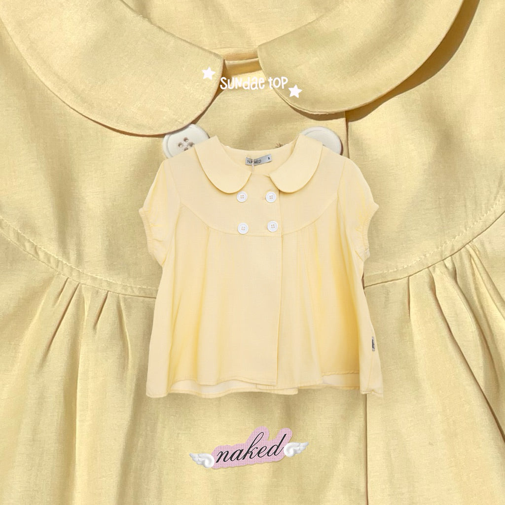 Nakedbyv Sundae Top (Pre-order)