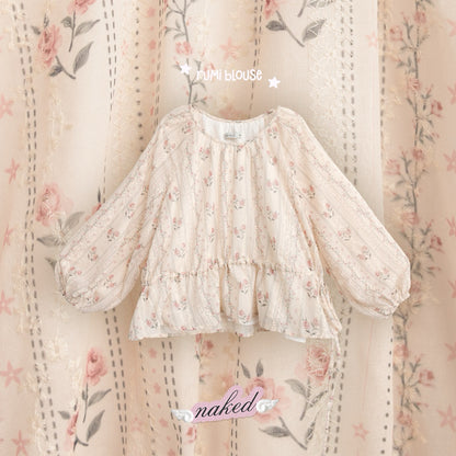 Nakedbyv Rumi Blouse & Rumi Skirt (Pre-order)