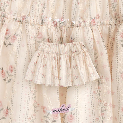 Nakedbyv Rumi Blouse & Rumi Skirt (Pre-order)