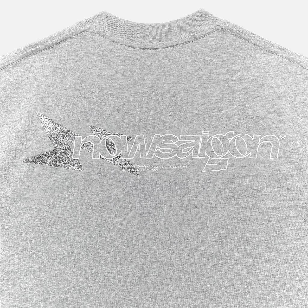 Now Saigon Glitter Tee
