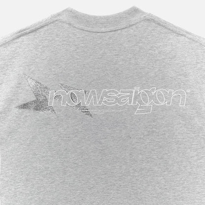 Now Saigon Glitter Tee