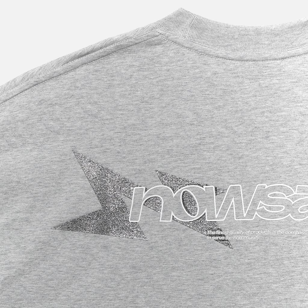 Now Saigon Glitter Tee