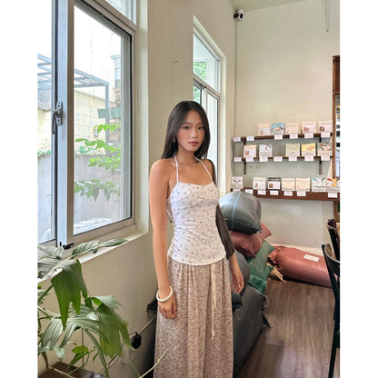 Tus.Atelier Halter Top