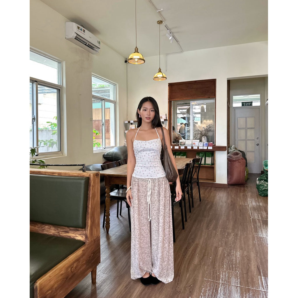 Tus.Atelier Halter Top