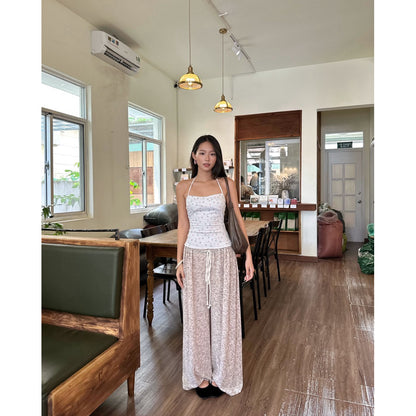 Tus.Atelier Halter Top