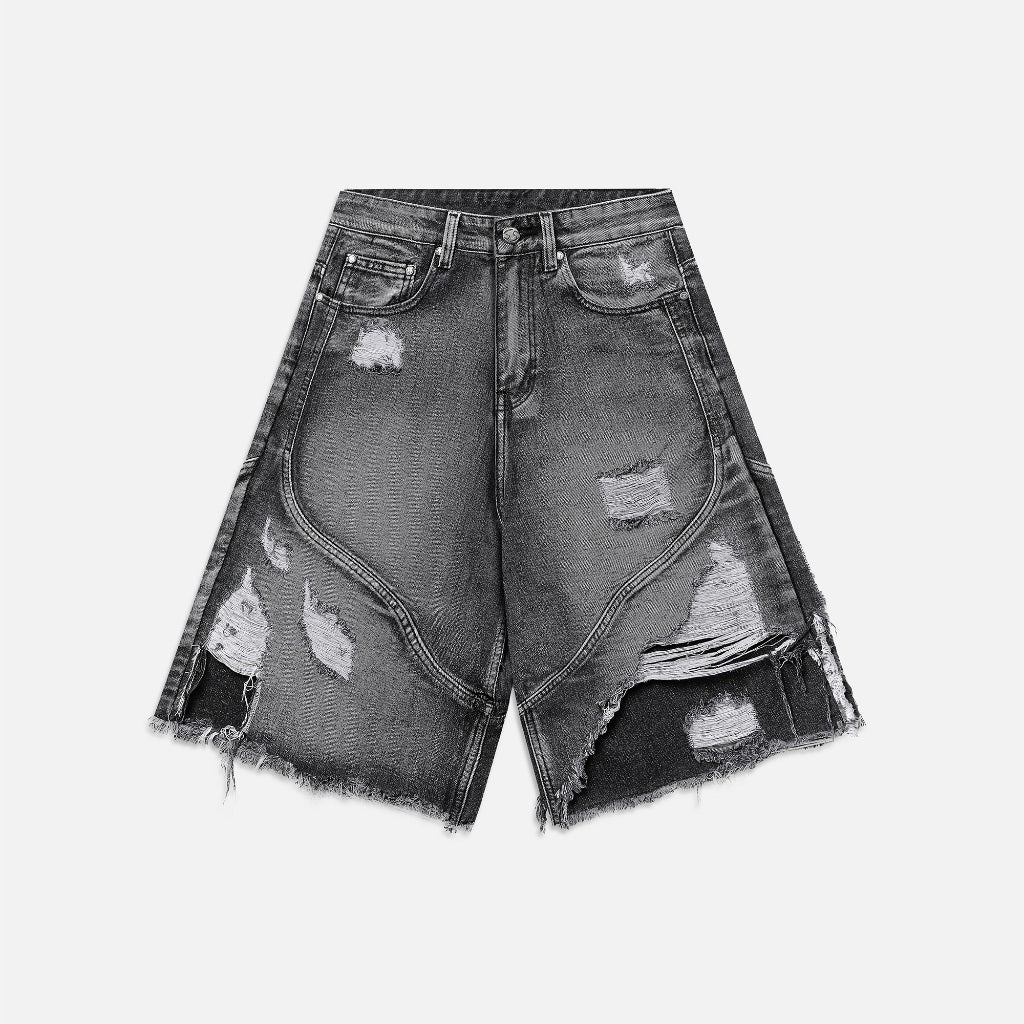 Now Saigon Rebel Edge Jorts