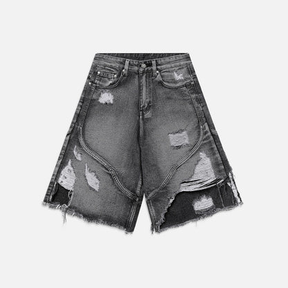 Now Saigon Rebel Edge Jorts