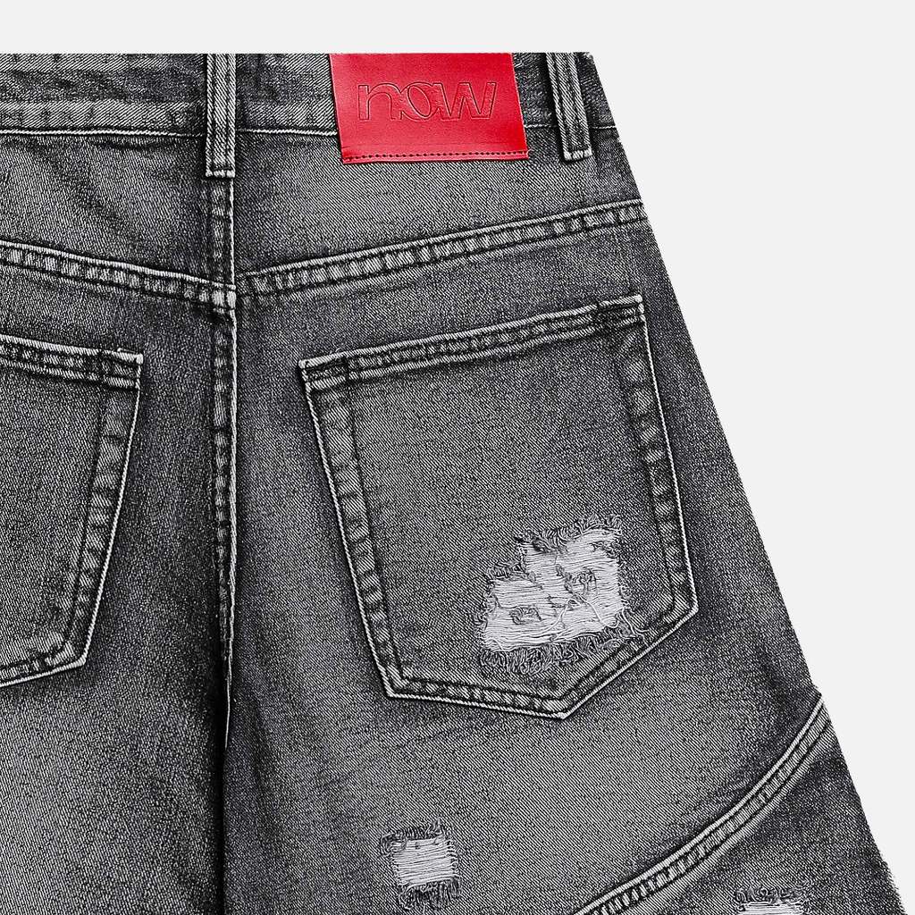 Now Saigon Rebel Edge Jorts