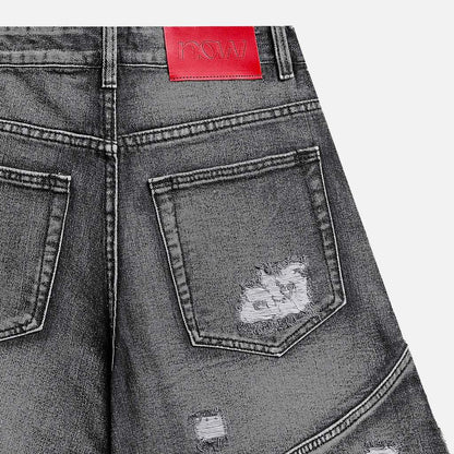 Now Saigon Rebel Edge Jorts