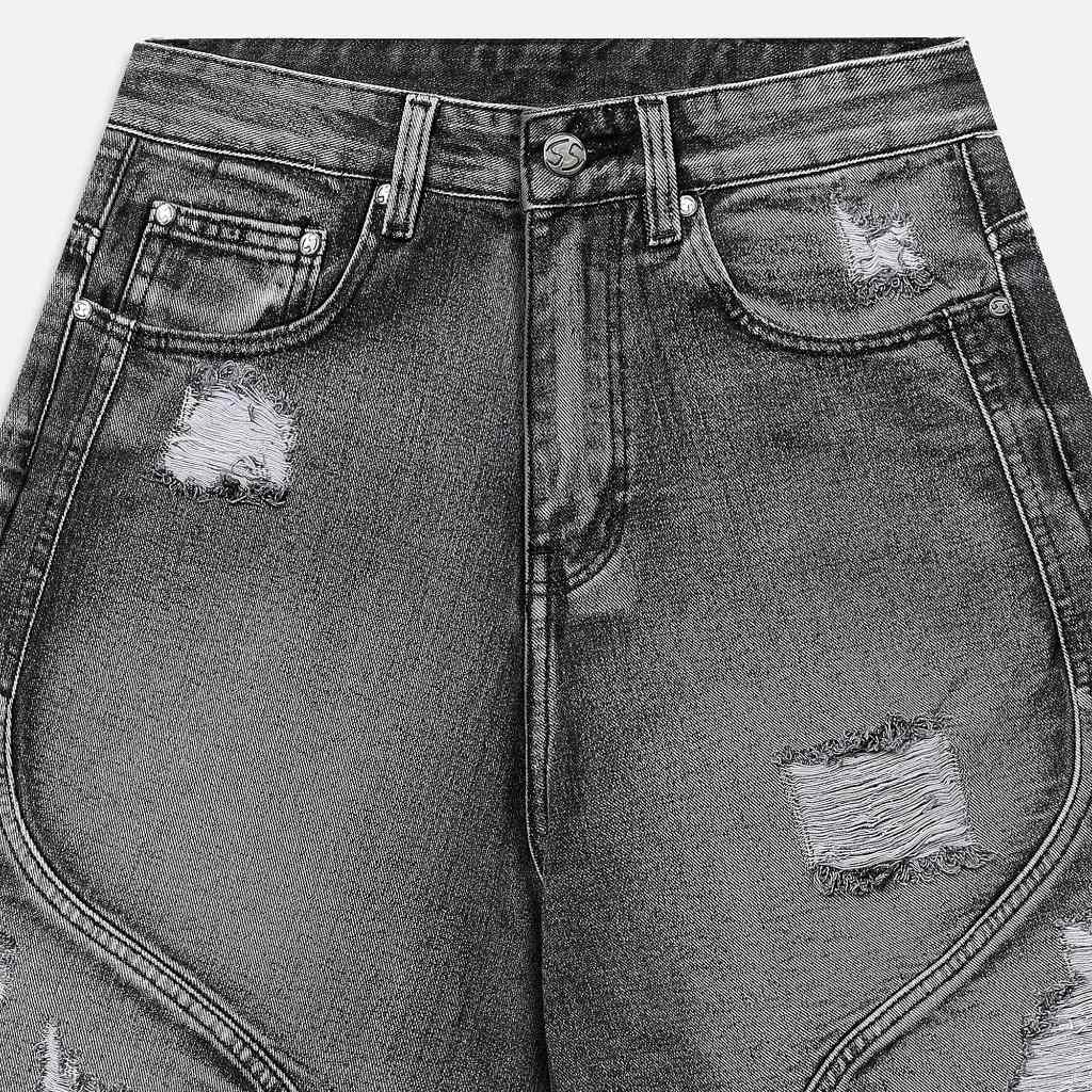 Now Saigon Rebel Edge Jorts