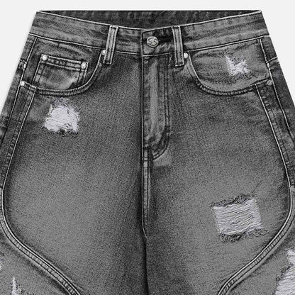 Now Saigon Rebel Edge Jorts