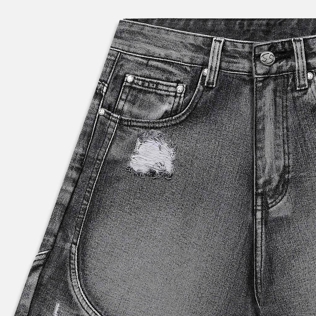 Now Saigon Rebel Edge Jorts