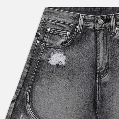 Now Saigon Rebel Edge Jorts