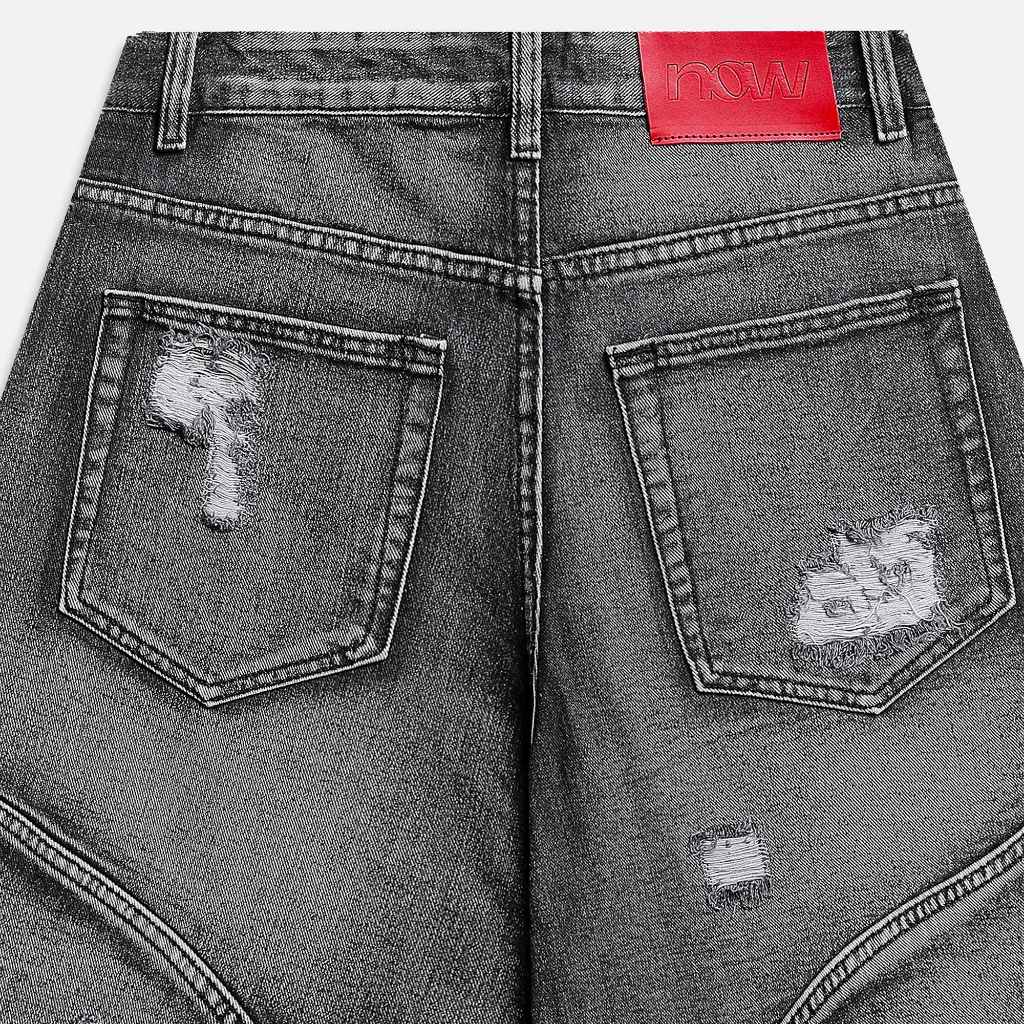 Now Saigon Rebel Edge Jorts