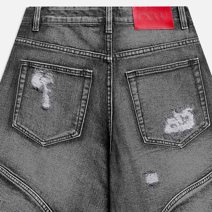 Now Saigon Rebel Edge Jorts