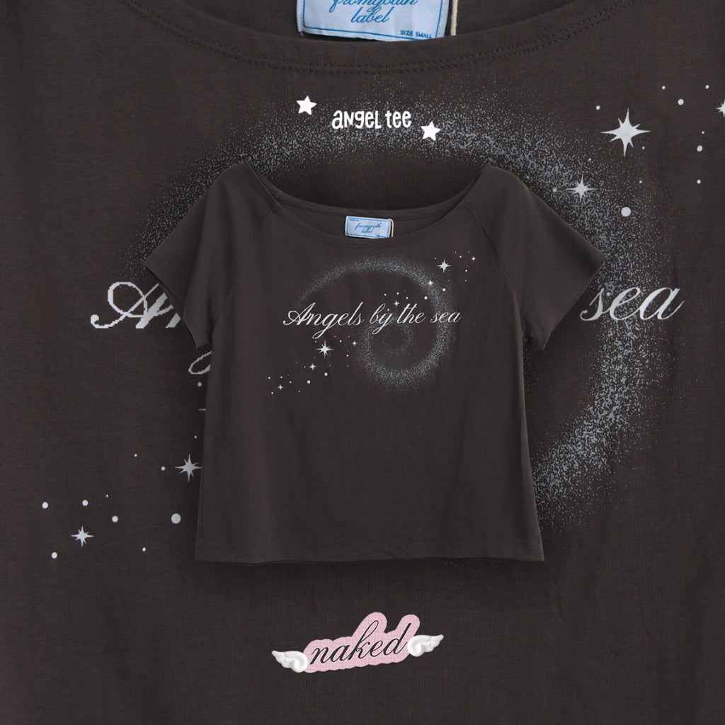 Nakedbyv Angels Tee (Pre-order)