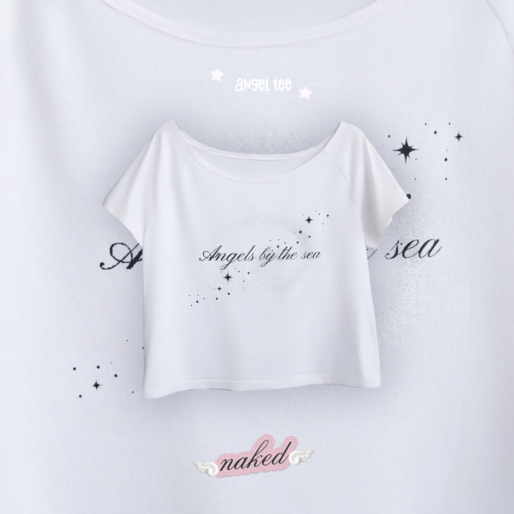Nakedbyv Angels Tee (Pre-order)