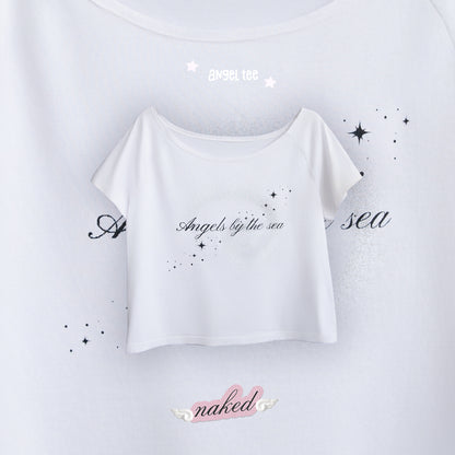 Nakedbyv Angels Tee (Pre-order)