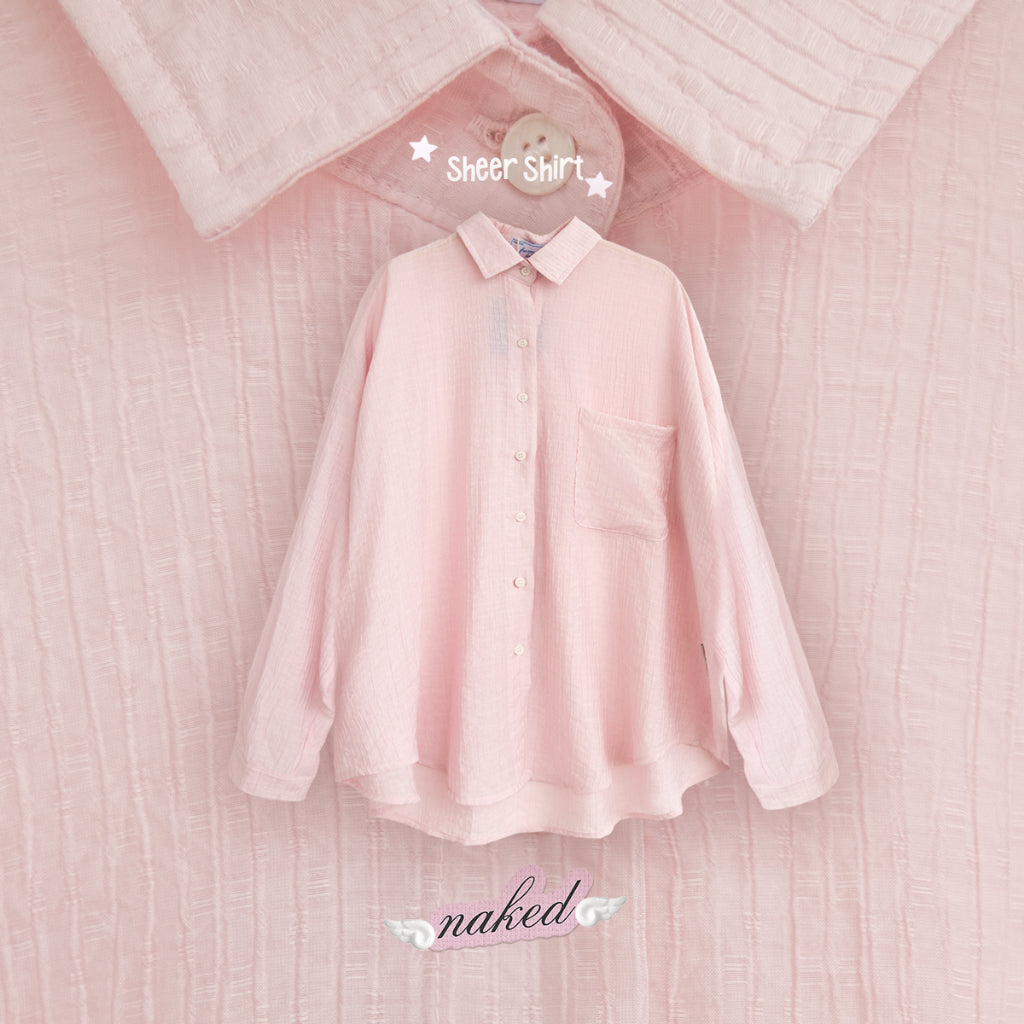 Nakedbyv Sheer Shirt Ver.2 (Pre-order)