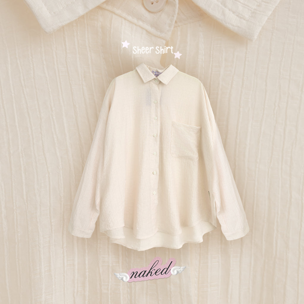 Nakedbyv Sheer Shirt Ver.2 (Pre-order)