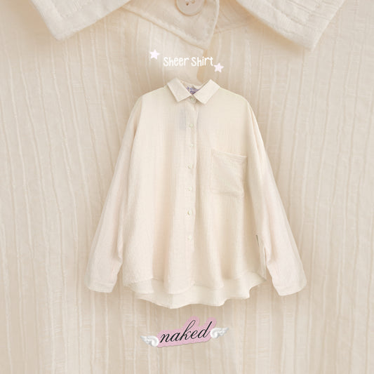 Nakedbyv Sheer Shirt Ver.2 (Pre-order)