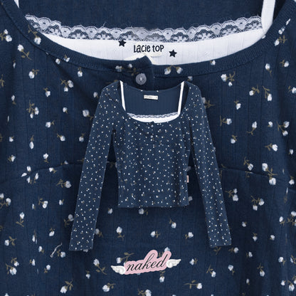 Nakedbyv Lacie Top (Pre-order)