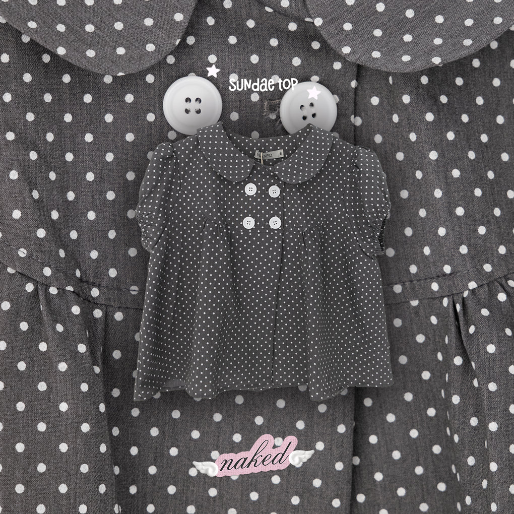Nakedbyv Sundae Top