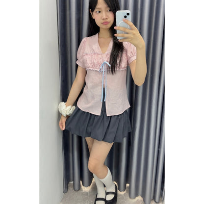 Nhien Vintage Pinky Top (Pre-order)