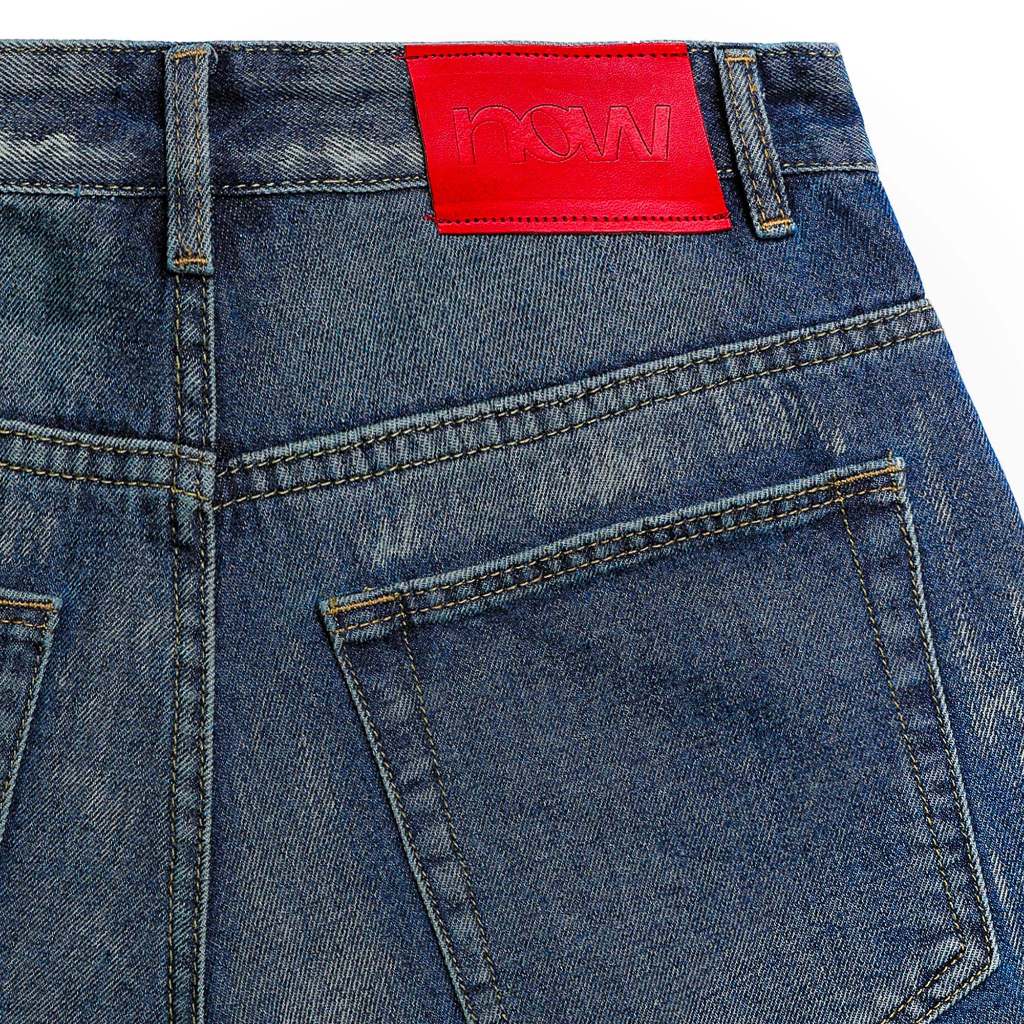 Now Saigon Rebel Edge Jorts