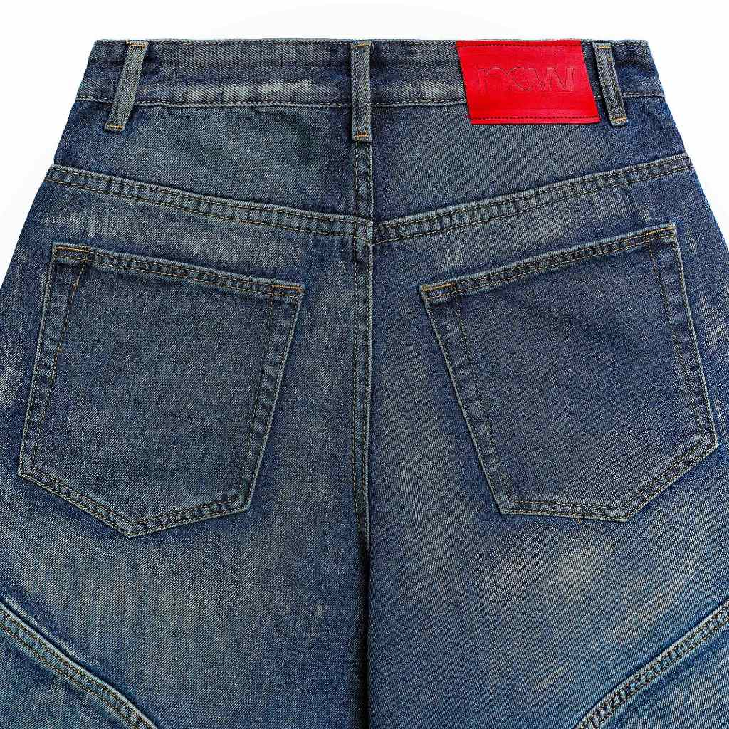 Now Saigon Rebel Edge Jorts