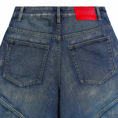 Now Saigon Rebel Edge Jorts