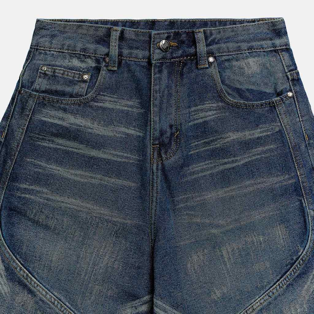 Now Saigon Rebel Edge Jorts