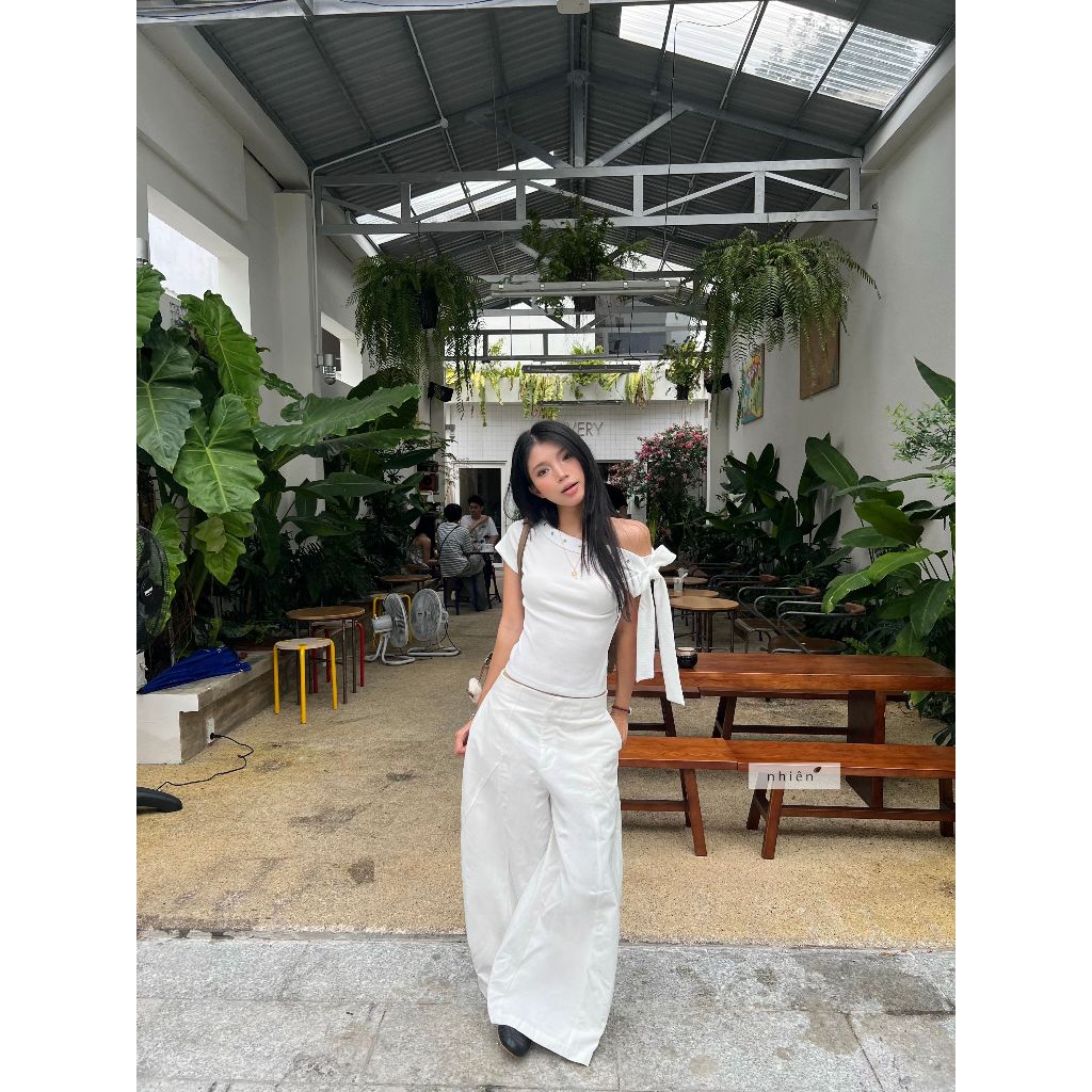 Nhien Vintage Everkind Top (Pre-order)